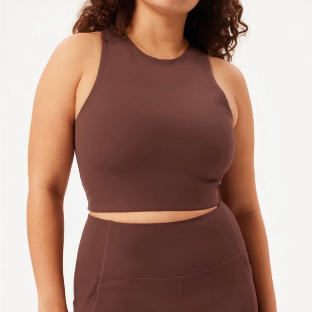 Girlfriend Collective Earth Dylan Tank Bra